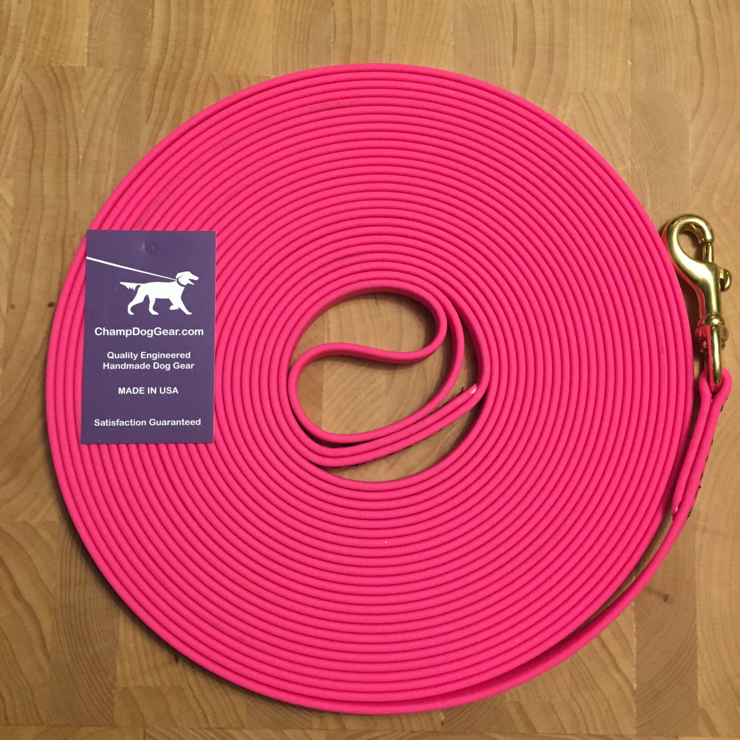 BioThane 33' Long Line - Tracking Lead, Schutzhund IPO, Police K9 Lead